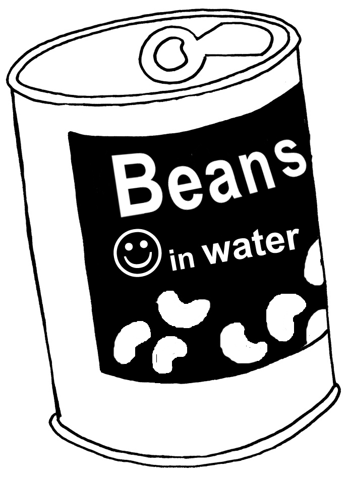 tin beans unsalted